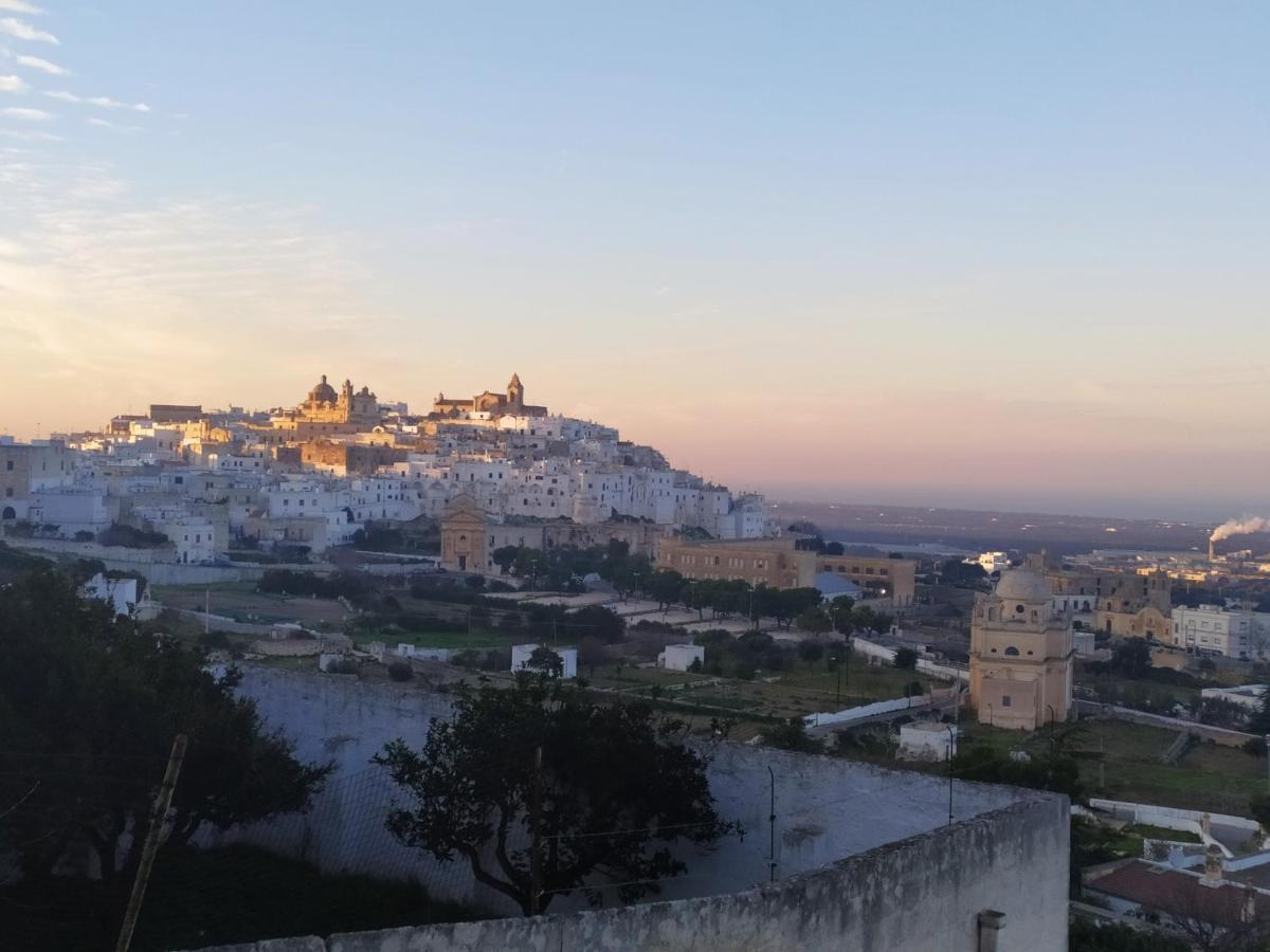 Soggiorno Galasso Villa Ostuni Exterior foto